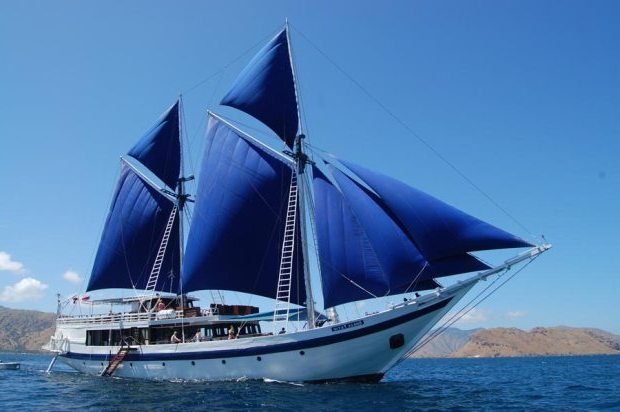 Online bestellen: Cruise Ombak Putih of Katharina: 8 dagen varanen, walvishaaien & koraal Komodo - Bali