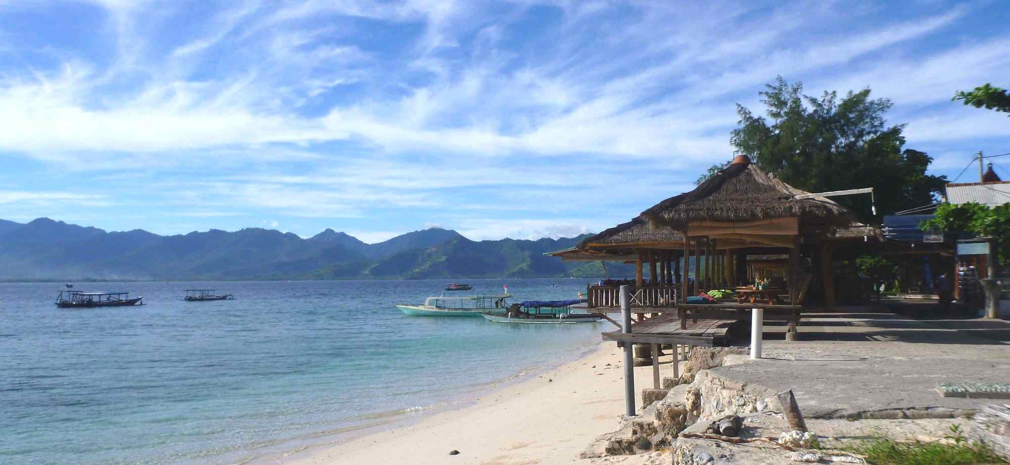 Online bestellen: Bouwsteen 4 dagen Gili Meno vanaf Bali