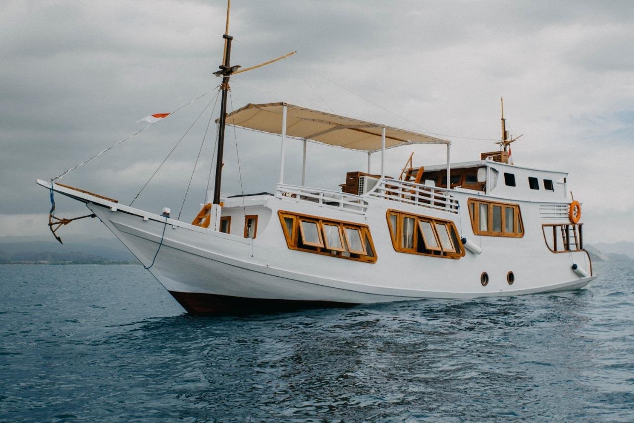 Online bestellen: Bouwsteen luxe Komodo cruise White Pearl